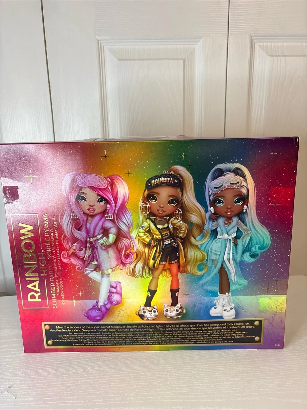 Rainbow High Special Edition Slumber Party Doll and Accessories Robin Sterling